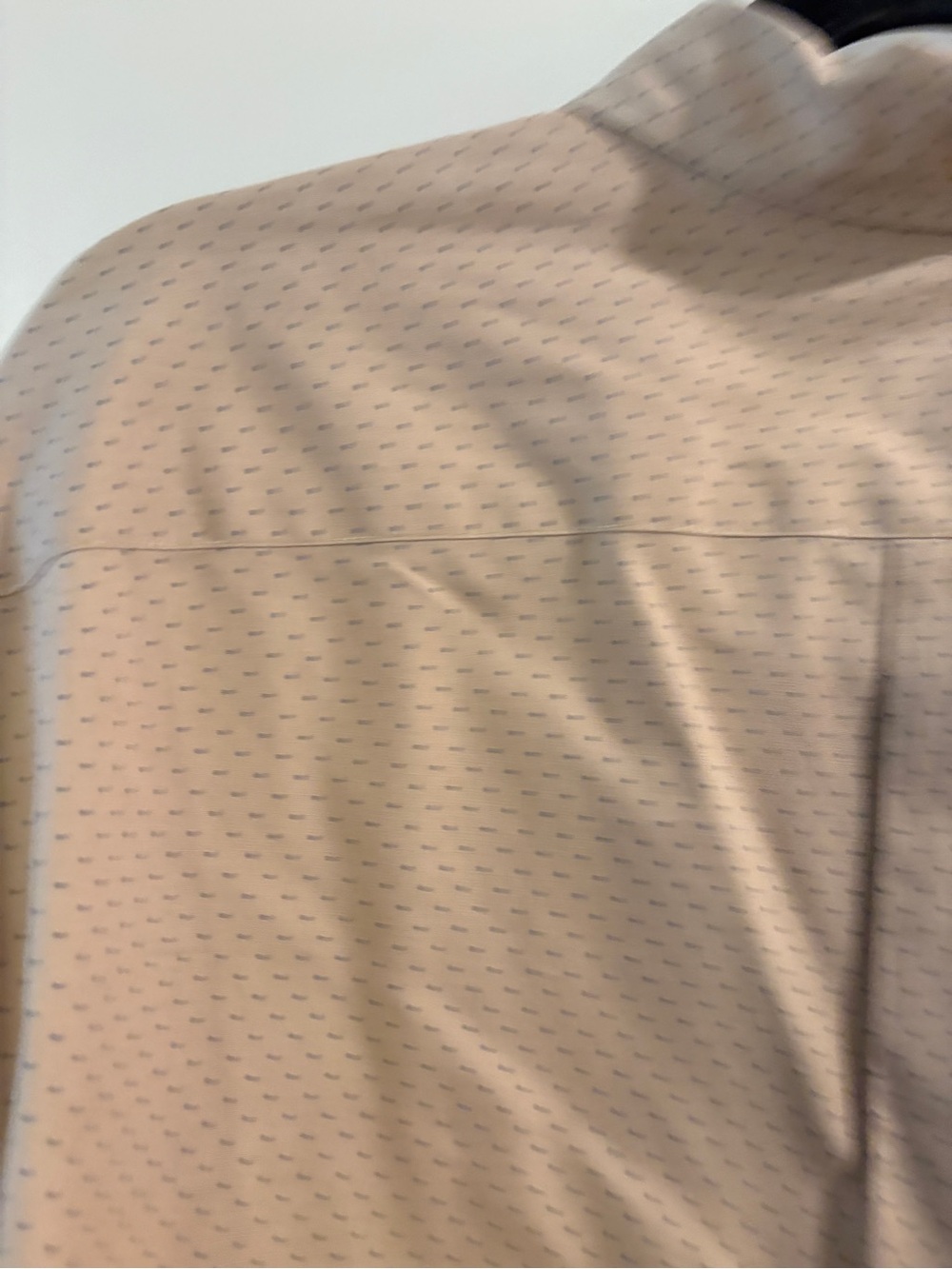 J.Crew Secret Wash Slim Shirt Men’s XL Tan Dots Stretch Button Down - Picture 12 of 13